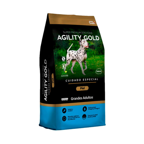Agility Gold / Grandes adultos / Piel.