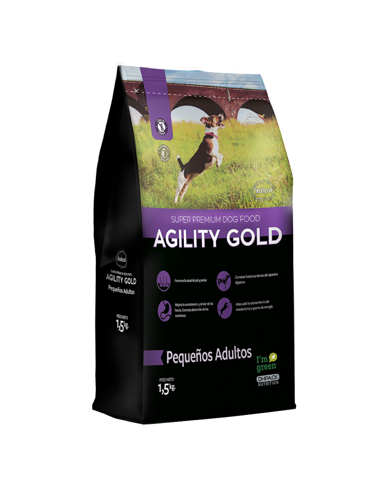 Agility Gold / Pequeños Adultos.
