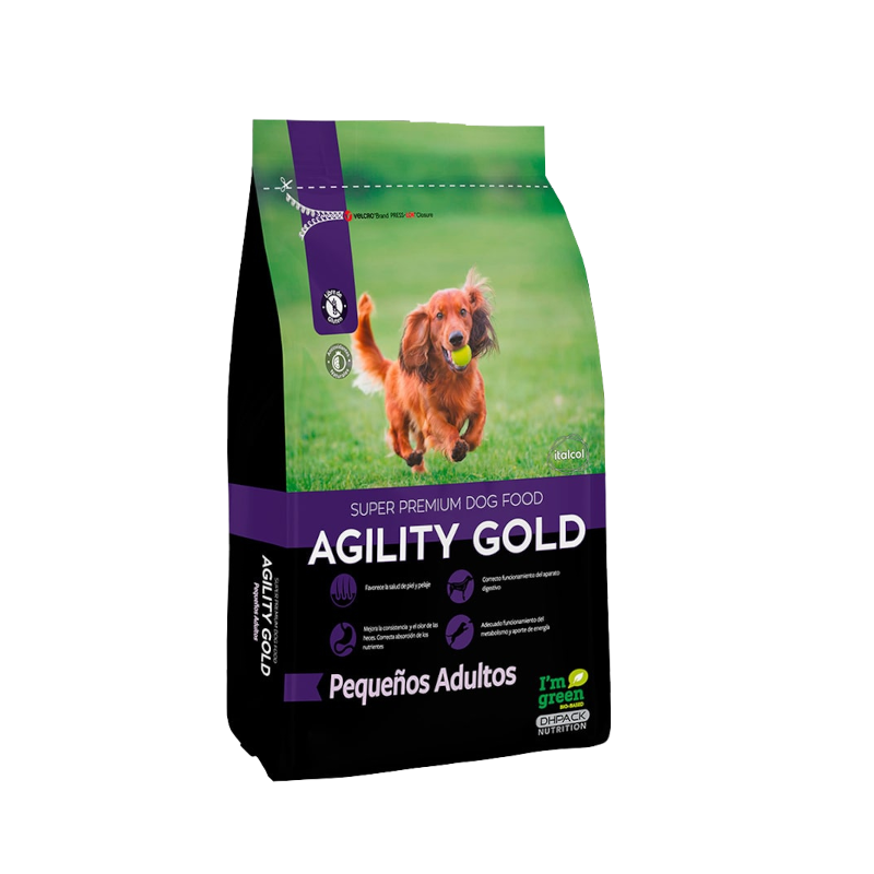 Agility Gold / Pequeños Adultos.