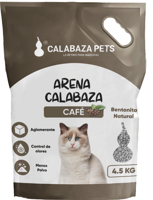 Calabaza / Gatos / Arena Sanitaria / Café.