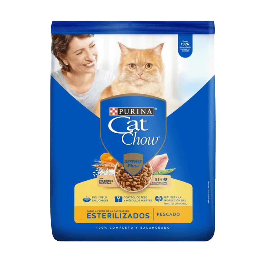 Cat Chow Esterilizados