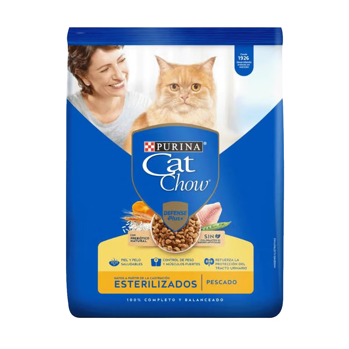 Cat Chow Esterilizados