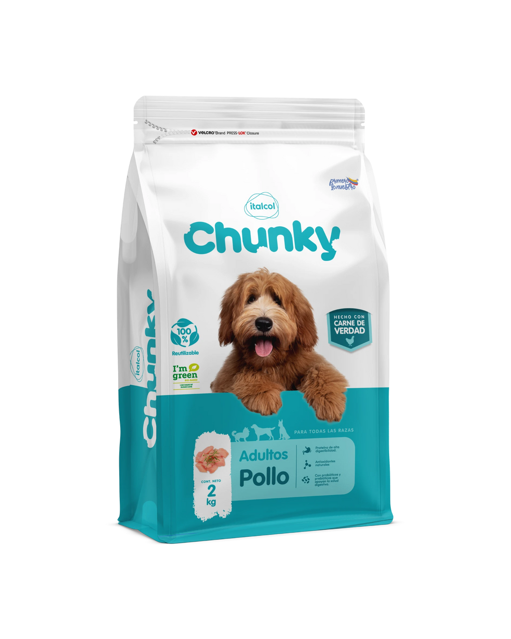 Chunky / Perros Adultos / Pollo.