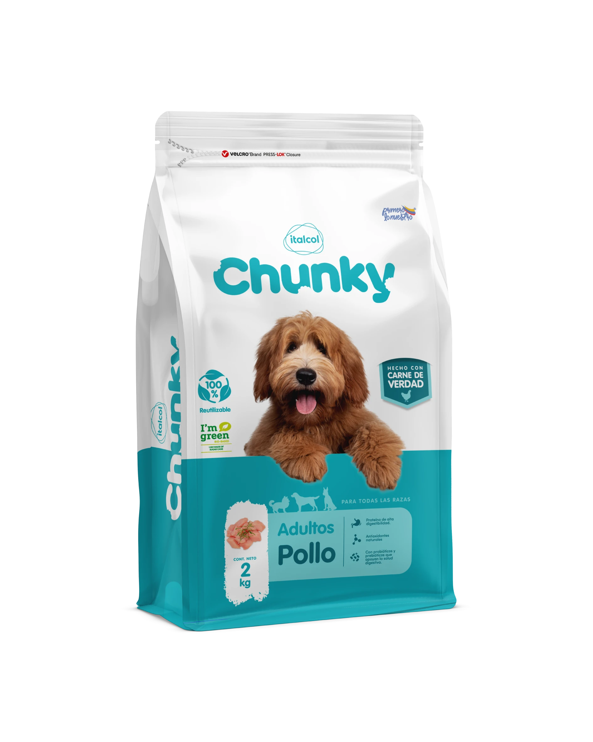 Chunky / Perros Adultos / Pollo.