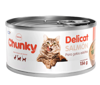 Chunky / Delicat /Alimento húmedo / Delicat / LATA.