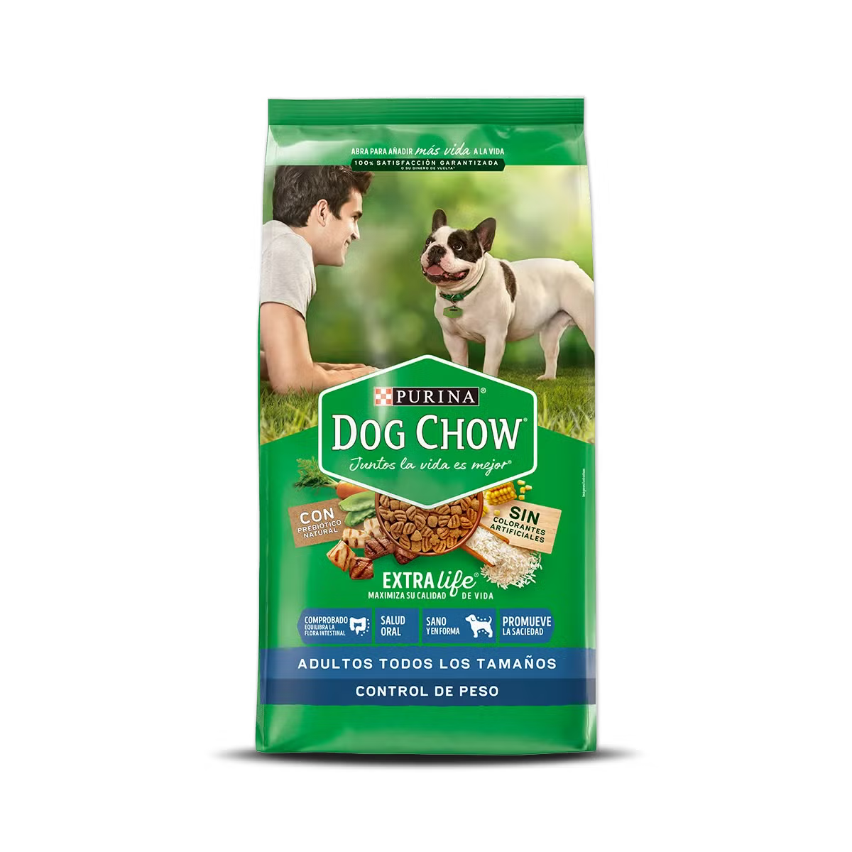 Dog Chow Control de Peso. Adultos Todos los Tamaños.
