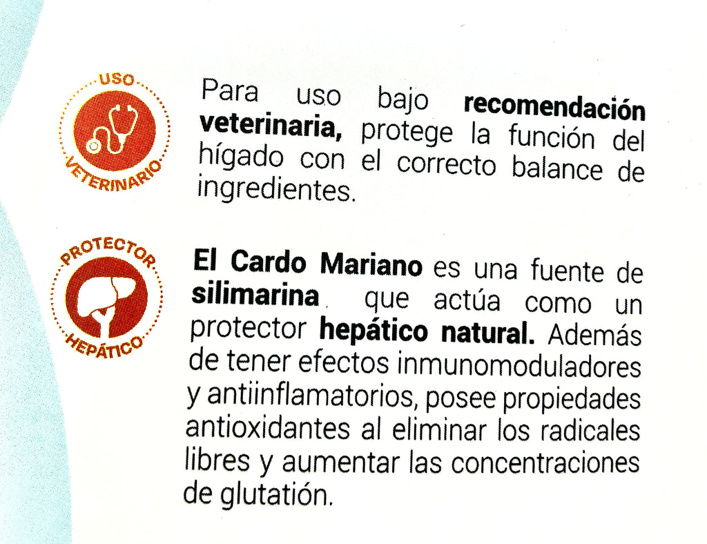 Bonnat Feline Hepatic Support/Uso bajo recomendación veterinaria