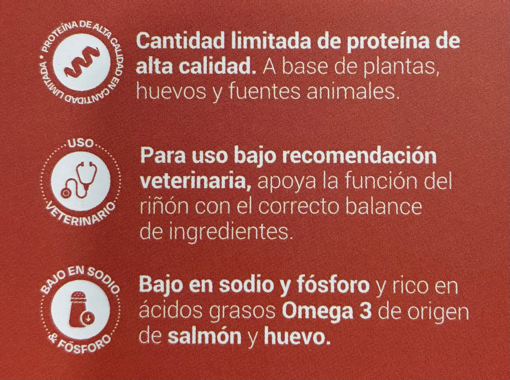 Bonnat Feline Renal Support / Uso bajo recomendación veterinaria