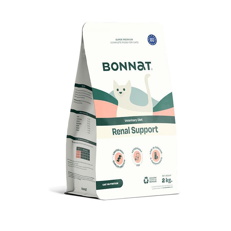 Bonnat Feline Renal Support / Uso bajo recomendación veterinaria