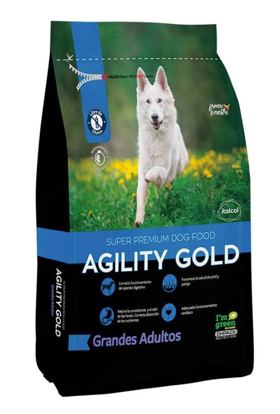 Agility Gold / Grandes Adultos.