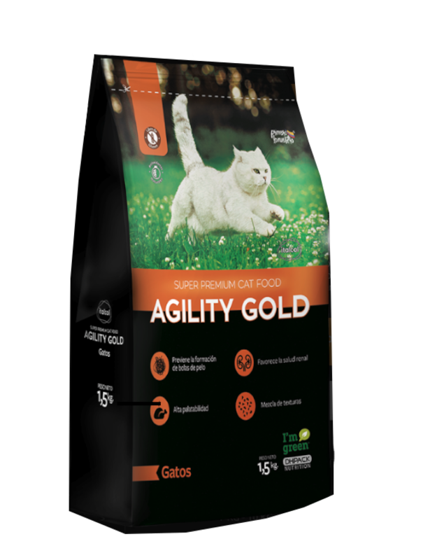 Agility Gold Super Premium / Gatos Adultos.