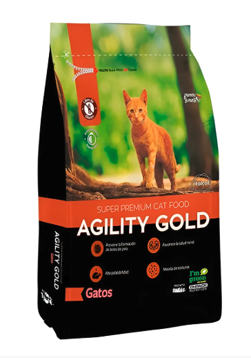 Agility Gold Super Premium / Gatos Adultos.