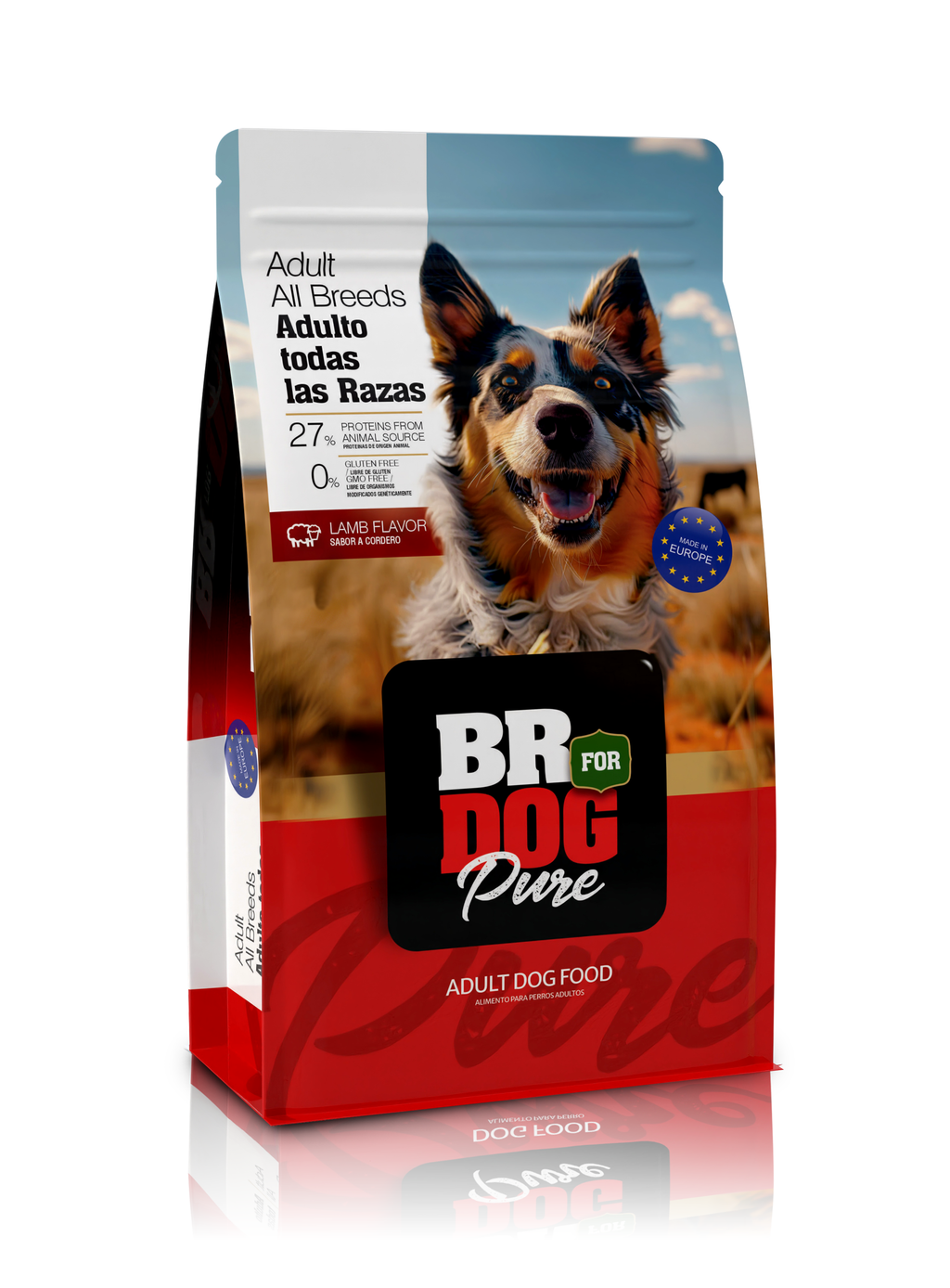 BR for DOG PURE / Perros Adultos / Todas las Razas