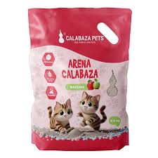 Calabaza / Gatos / Arena Sanitaria / Manzana.