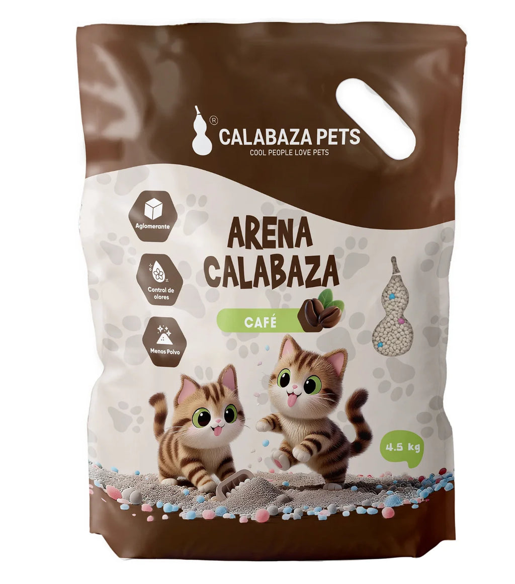 Calabaza / Gatos / Arena Sanitaria / Café.