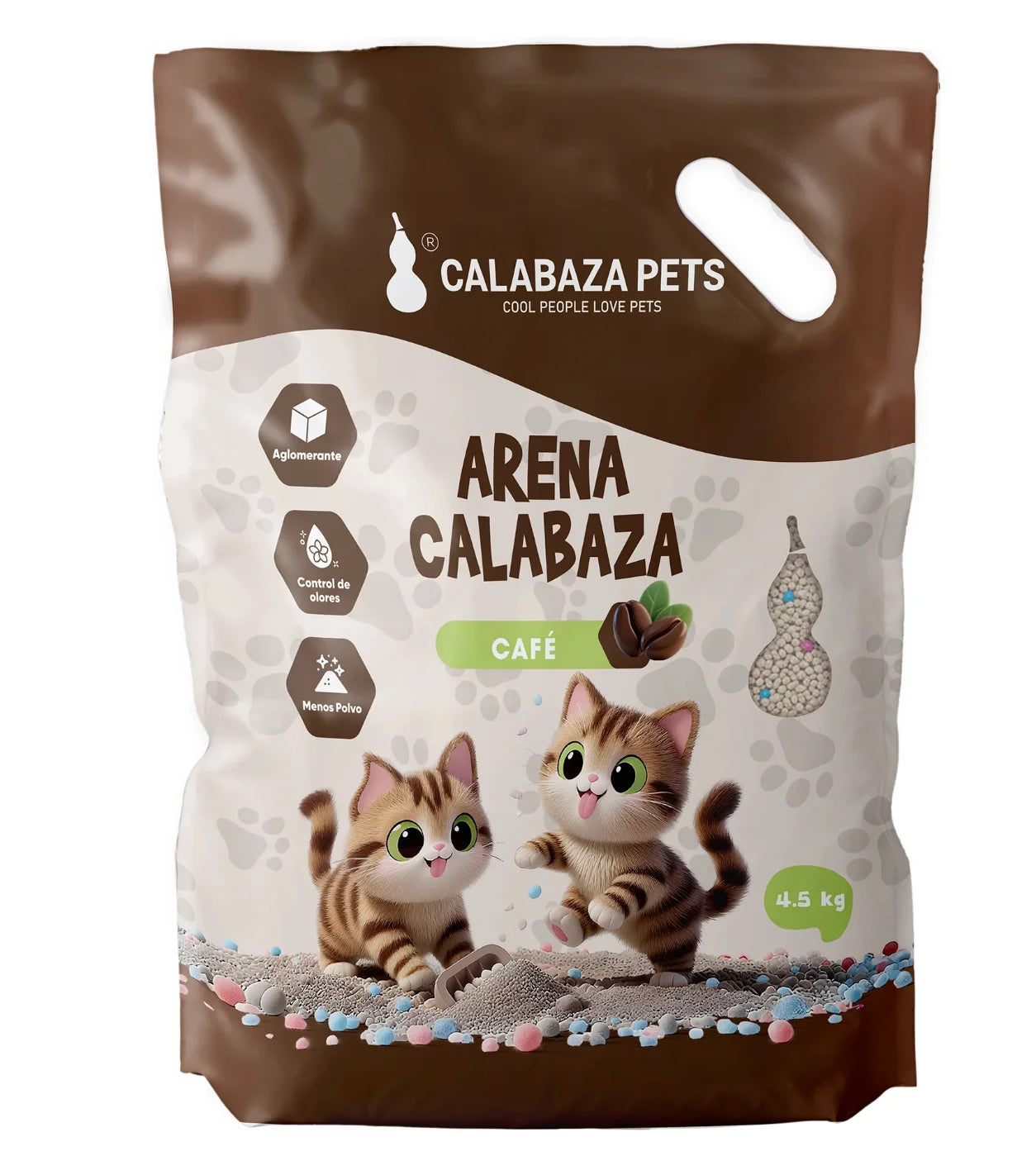 Calabaza / Gatos / Arena Sanitaria / Café.