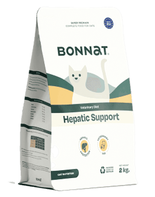 Bonnat Feline Hepatic Support/Uso bajo recomendación veterinaria