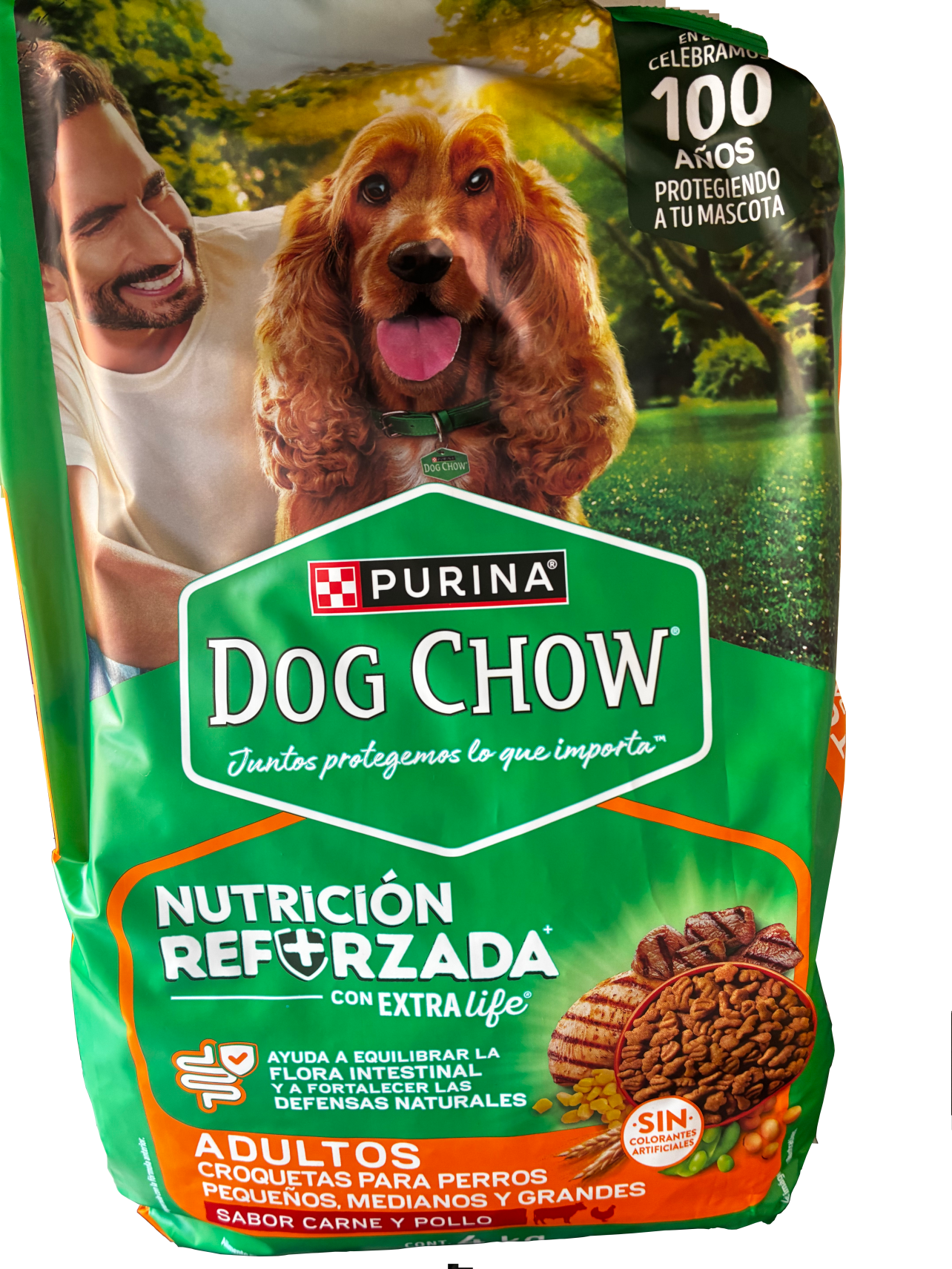 Dog Chow Adulto Todos Los Tamaños Nutrición Reforzada
